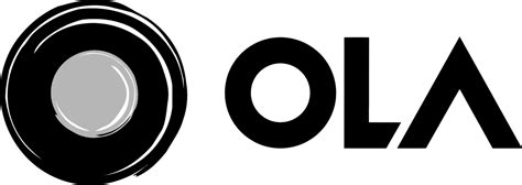 Ola Cabs Logo Black and White – Brands Logos