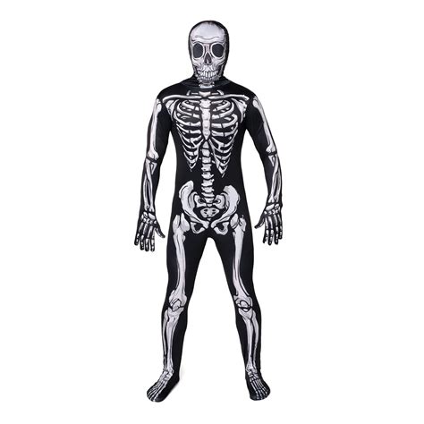 SPOOKTACULAR | Men Realistic Skeleton Jumpsuit Costume | Spooktacular ...