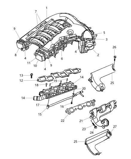 4792185AD - Genuine Mopar Tube-Heater Feed