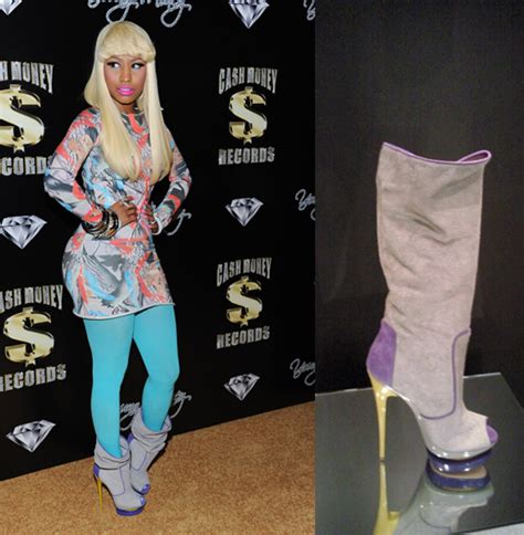 arricolci: nicki minaj shoes