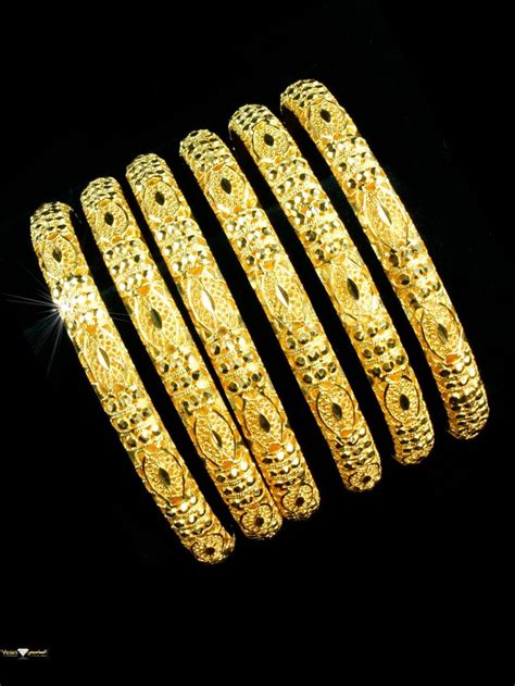 21K bangles | Buy gold jewelry, Gold jewelry, Gold bangles design