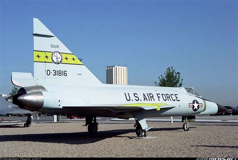 Convair F-102A Delta Dagger (8-10) - USA - Air Force | Aviation Photo #1331609 | Airliners.net ...