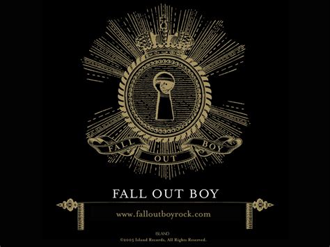 Fall Out Boy Logo Wallpaper - WallpaperSafari