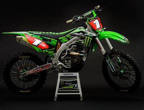 Kawasaki Kawasaki KX250F Monster Energy - Moto.ZombDrive.COM