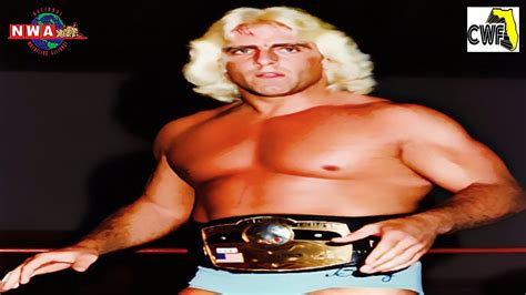 N.W.A. World Heavyweight Title Match: Ric Flair (c) vs Mike Graham (February 9th, 1982) - YouTube