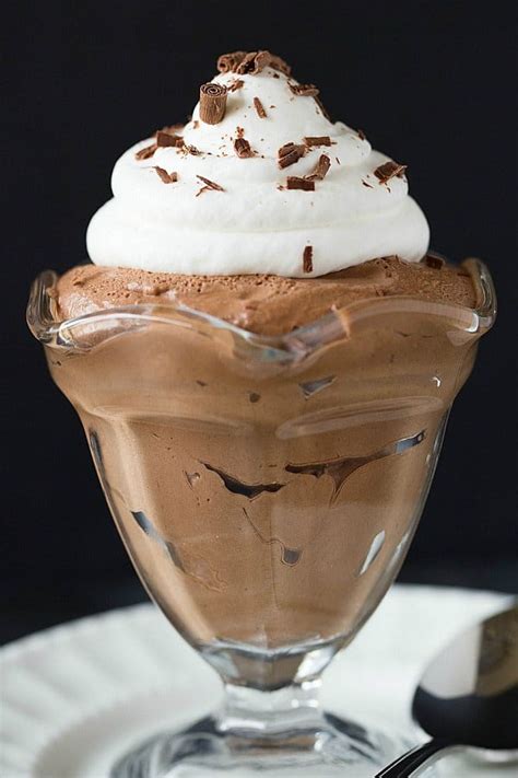 Chocolate Mousse Recipe