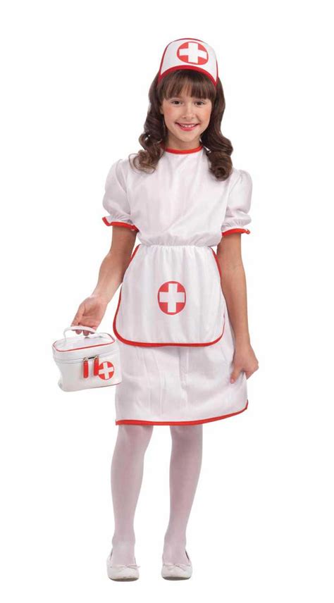 Nurse Costume Kids