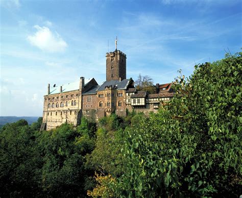 Wartburg ©DZT; Hans-Peter Merten | Germany castles, Castle, Famous castles