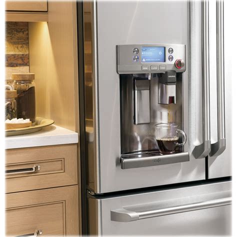 GE - Café Series 22.2 Cu. Ft. French Door Counter-Depth Refrigerator ...