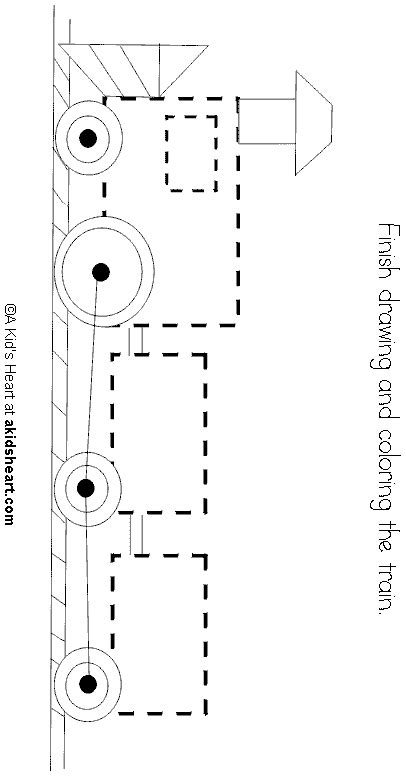 Preschool Printable Activity - Rectangles | Transportation preschool ...