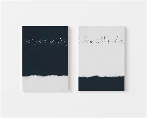 Abstract Black And White Canvas – Canva Home