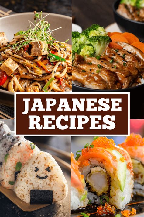 25 Easy Japanese Recipes - Insanely Good