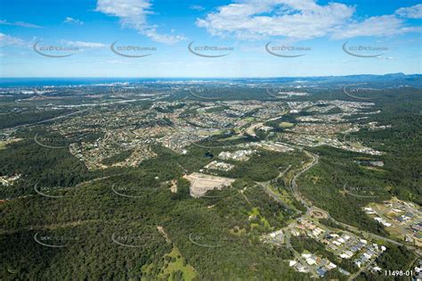 Aerial Photo Oxenford QLD Aerial Photography