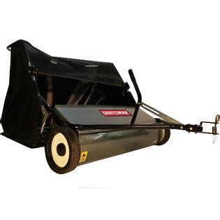 Craftsman 42" Universal Tow Sweeper - Lawn & Garden - Tractor Attachments - Lawn Sweepers & Vacs