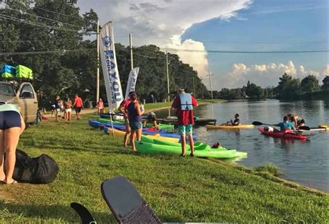 Bayou Paddlesports | Kayak and Paddleboard Rentals