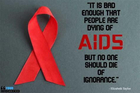 Inspirational Quotes About HIV/AIDS Awareness