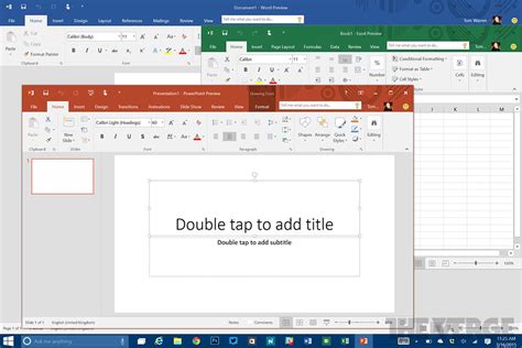 Microsoft Office 2016 includes a colorful new theme | The Verge