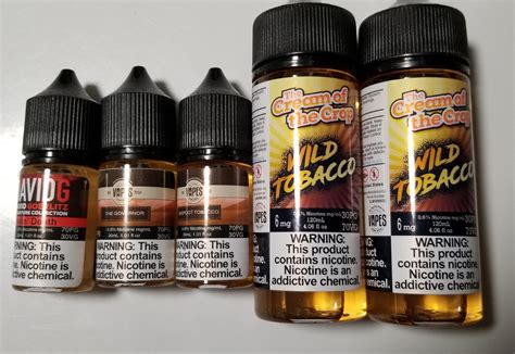 Some of the best Tobacco flavors out there IMO : r/Vaping