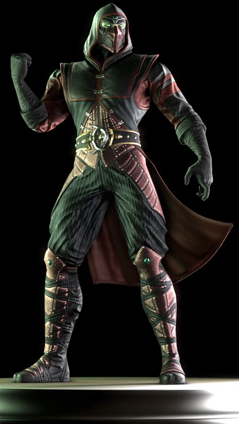 Mortal Kombat 9 Ermac Fatalities