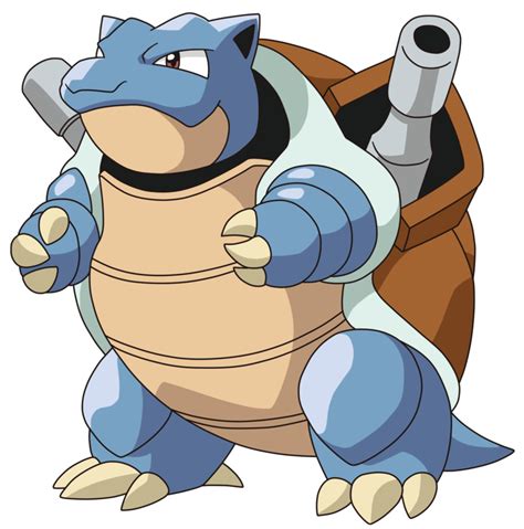 Blastoise | Pokemon blastoise, Blastoise, Pokemon characters