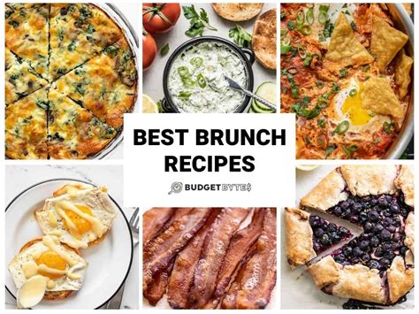 120+ Budget Friendly Breakfast Recipes - Page 4 of 9 - Budget Bytes