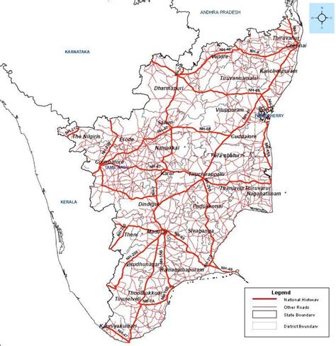 Highways of Tamil Nadu