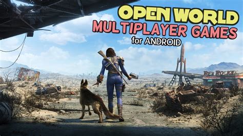 Top 10 Open World Multiplayer Games for Android - YouTube