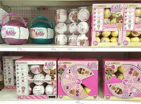 OMG! Target is well stocked with lol surprise #lolsurprise #lolsurprise dolls # ...