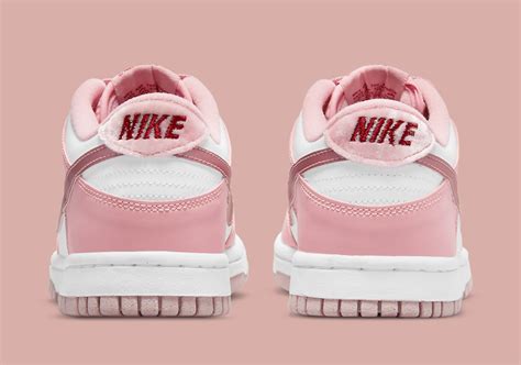Nike Dunk Low GS Pink Velvet DO6485-600 Release - Hungry For Balance