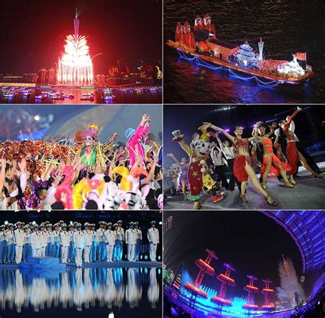 16th Asian Games opening ceremony