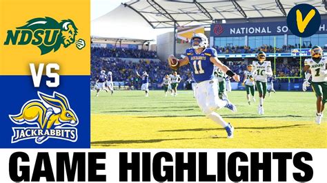 North Dakota State vs South Dakota State | FCS Championship | 2023 ...