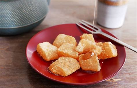 Warabi Mochi – Mochi Recipe わらび餅 | Dans la lune