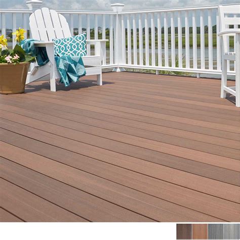 Composite Decking Boards - Deck Boards - The Home Depot