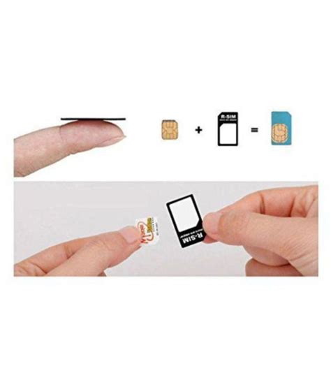 Sim Card Adapter Kit 4 in 1 - Mobile Enhancements Online at Low Prices | Snapdeal India