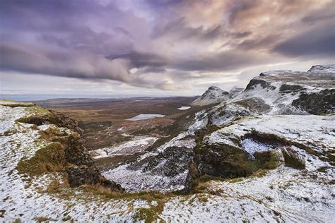 The Quiraing 1 Photograph by Rod McLean - Pixels