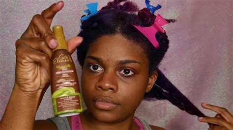 Best Products To Straighten Natural Hair - YouTube