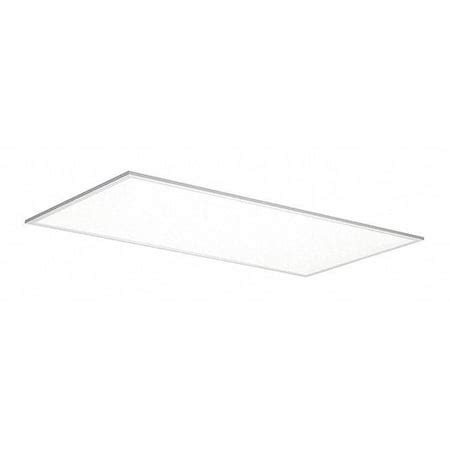 Philips Day-Brite Flat Panel, LED, Recessed, 2x4, 4200lm, 3500K 2FXP42B835-4-DS-UNV-DIM | Zoro.com