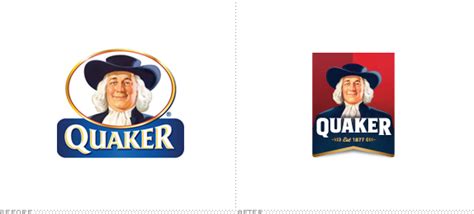 Dr. Quaker and Mr. Quaker | Logo evolution, Quaker, Brand management