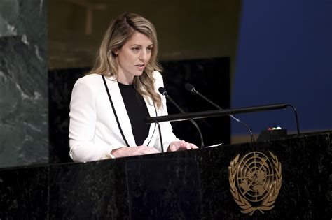 Foreign Minister Mélanie Joly defends abortion in UN speech, as Trudeau ...