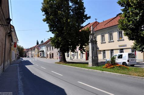 Sevnica - Old Town Centre | KRAJI - Slovenia