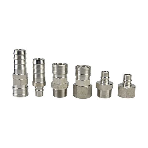 Stainless Steel Quick Connect Coupler PM Series (351351~57) - Quick-Connect Coupler - impatools