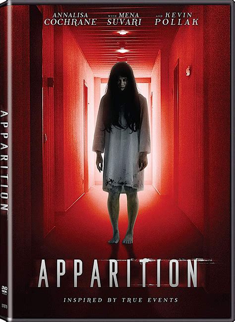 APPARITION DVD (LIONSGATE) Cochrane, About Time Movie, Dvds, Horror ...