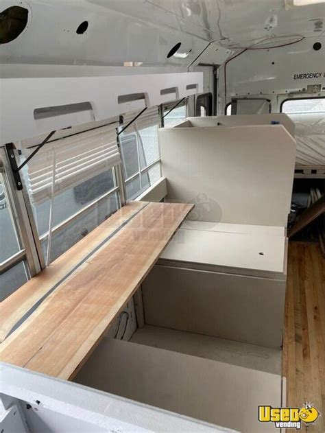 Ford E450 Skoolie Bus | RV Conversion Bus with Nice and Clean Interior for Sale in Maine