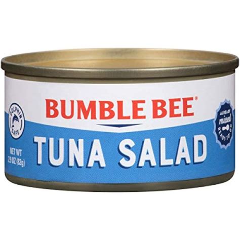 BUMBLE BEE Snack on the Run Tuna Salad with Crackers, Canned ...