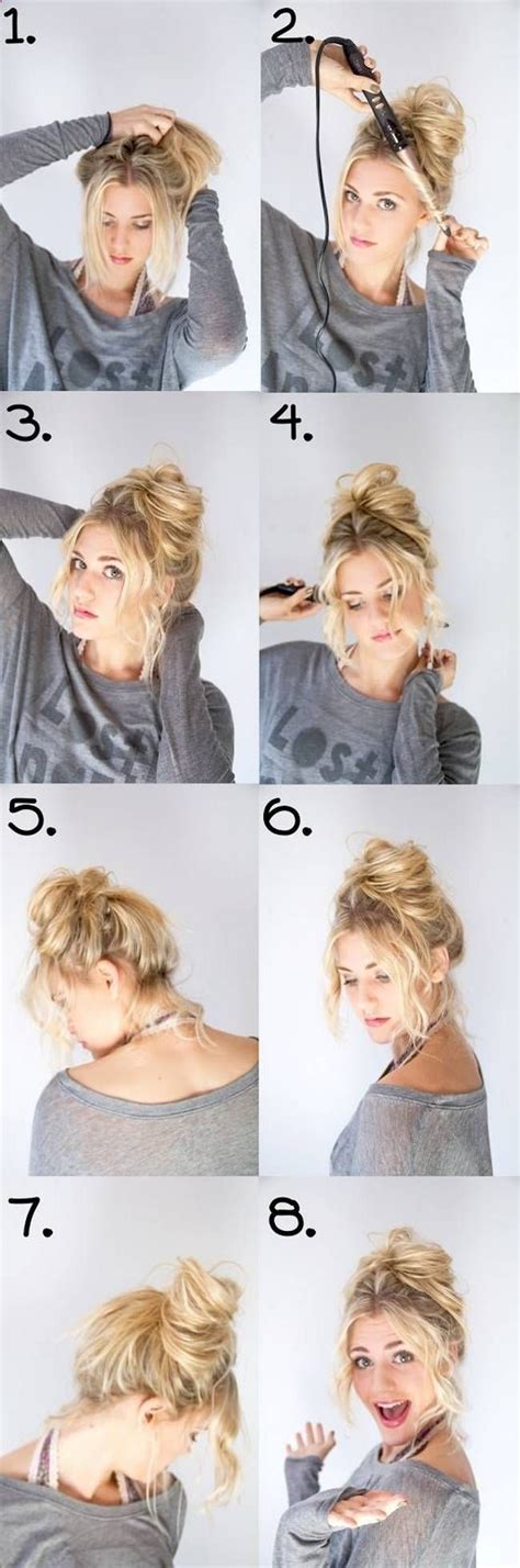 79 Gorgeous How To Make A Messy Bun Updo For New Style - Best Wedding ...