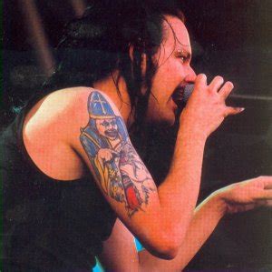 Celebrity Tattoos - Korn - Jonathan Davis Right Arm