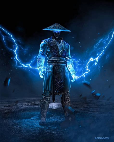 Raiden God of the thunder and lightning. Raiden mortal kombat, Mortal ...