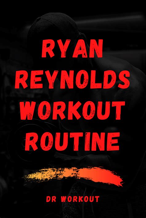 Ryan Reynolds' Workout Routine | Dr Workout