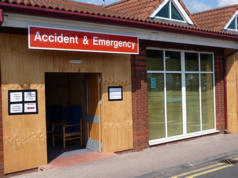 Warwick Hospital Accident & Emergency dept. | The Accident &… | Flickr