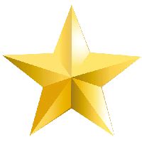 Gold Glitter Star File Transparent HQ PNG Download | FreePNGImg